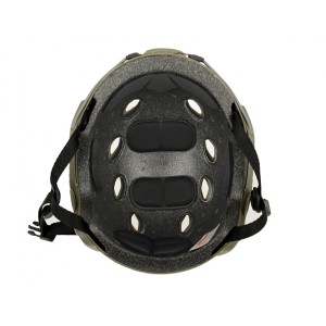 ШЛЕМ ПЛАСТИКОВЫЙ EMERSON FAST Helmet PJ TYPE Light version c рельсами FMA (AS-HM0118FG)